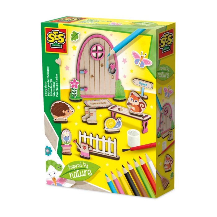 Ses inspired by nature elfendeurtje knutselset