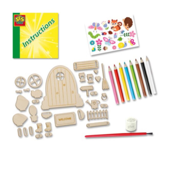 Ses inspired by nature elfendeurtje knutselset - Afbeelding 3