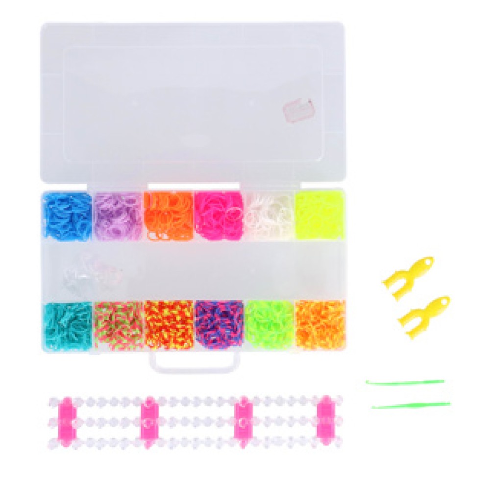 Creafun loombandset 2500-delig - Afbeelding 2