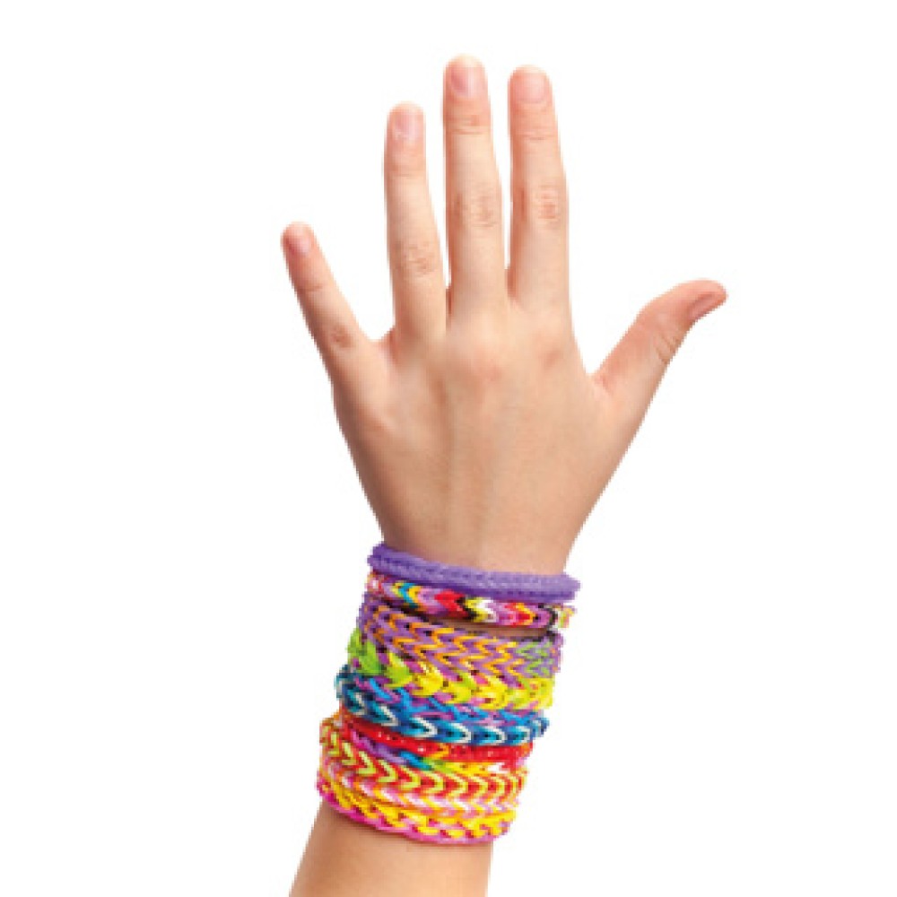 Creafun loombandset 2500-delig - Afbeelding 4