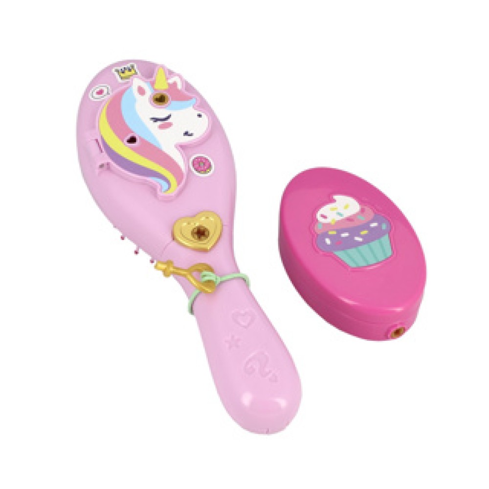 Funlockets Geheime Haarborstel Met Glinsters - Afbeelding 3