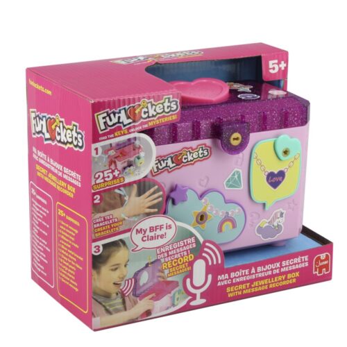 FunLockets Geheime Sieradendoos En Berichtrecorder