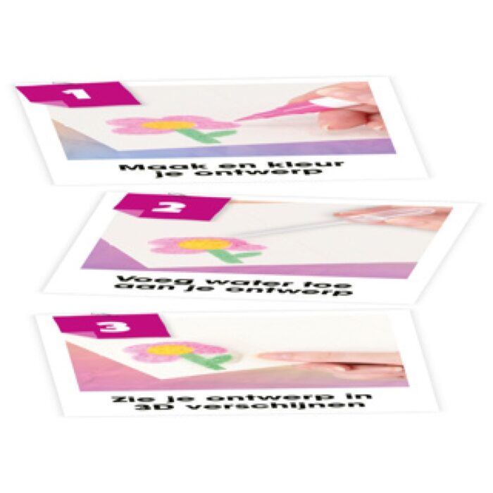 Creafun Trend magische 3d puffy waterkunst - Afbeelding 2