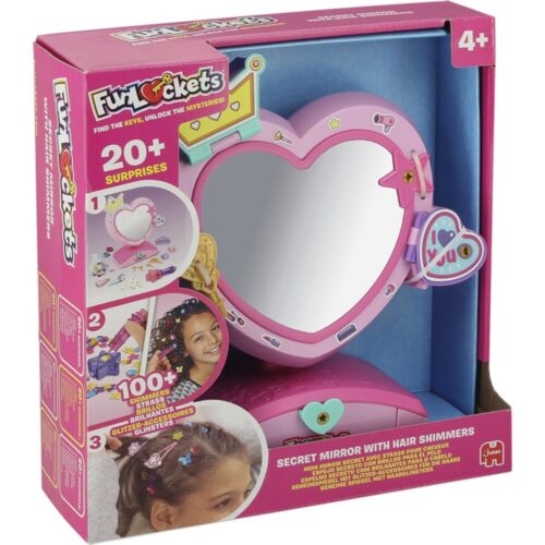 FunLockets Geheime Spiegel Met Haarglinsters