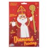 Sint diamond painting 2 assorti (assortiment – willekeurige uitvoering)