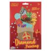Sint diamond painting 2 assorti (assortiment – willekeurige uitvoering)