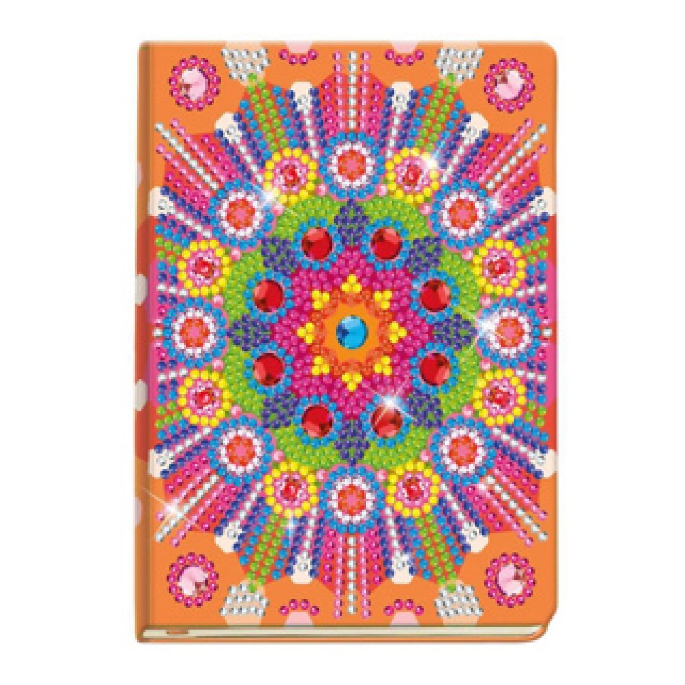 Totum diamond painting notitieboek mandala - Afbeelding 3