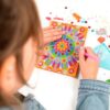Totum diamond painting notitieboek mandala