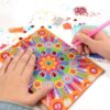 Totum diamond painting notitieboek mandala