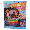 Sequin Art 20 x 25 cm 12 kleuren 2 assorti (assortiment – willekeurige uitvoering)