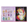 Sequin Art 20 x 25 cm 12 kleuren 2 assorti (assortiment – willekeurige uitvoering)