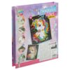 Sequin Art 20 x 25 cm 12 kleuren 2 assorti (assortiment – willekeurige uitvoering)
