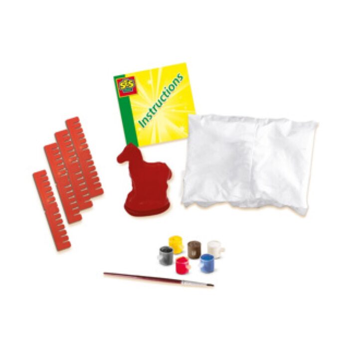 SES Gips Gieten Paard - Afbeelding 2