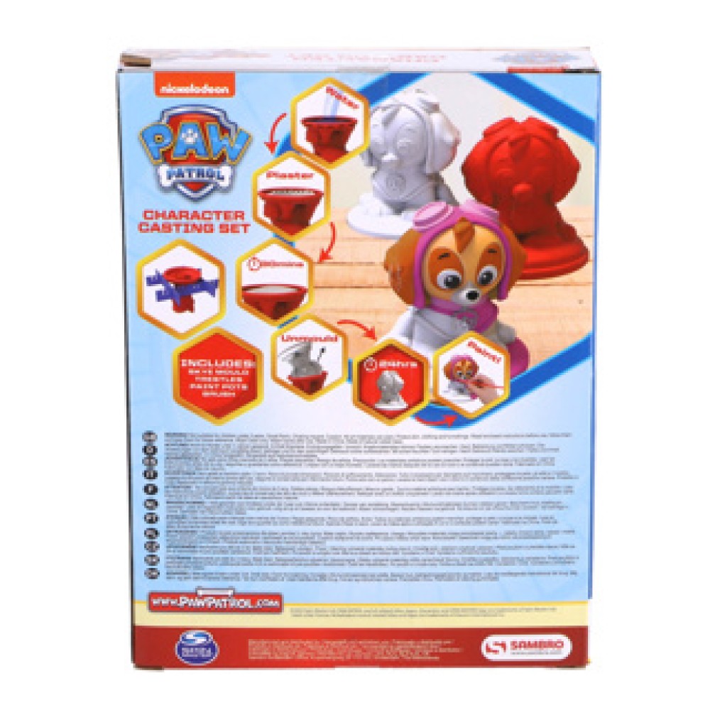 Paw Patrol set gips gieten skye - Afbeelding 7