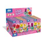 Clementoni geurende bloemen maken 3 assorti (assortiment – willekeurige uitvoering)