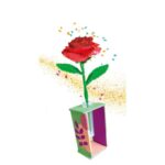 Clementoni geurende bloemen maken Roos