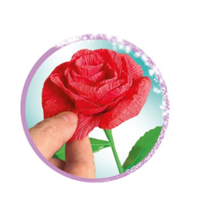 Clementoni geurende bloemen maken Roos - Afbeelding 3