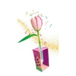 Clementoni geurende bloemen maken Tulp