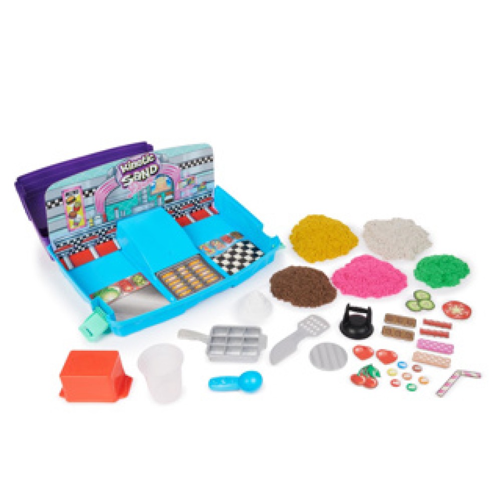Kinetic Sand Snackbar Folding Sand Box - Afbeelding 3