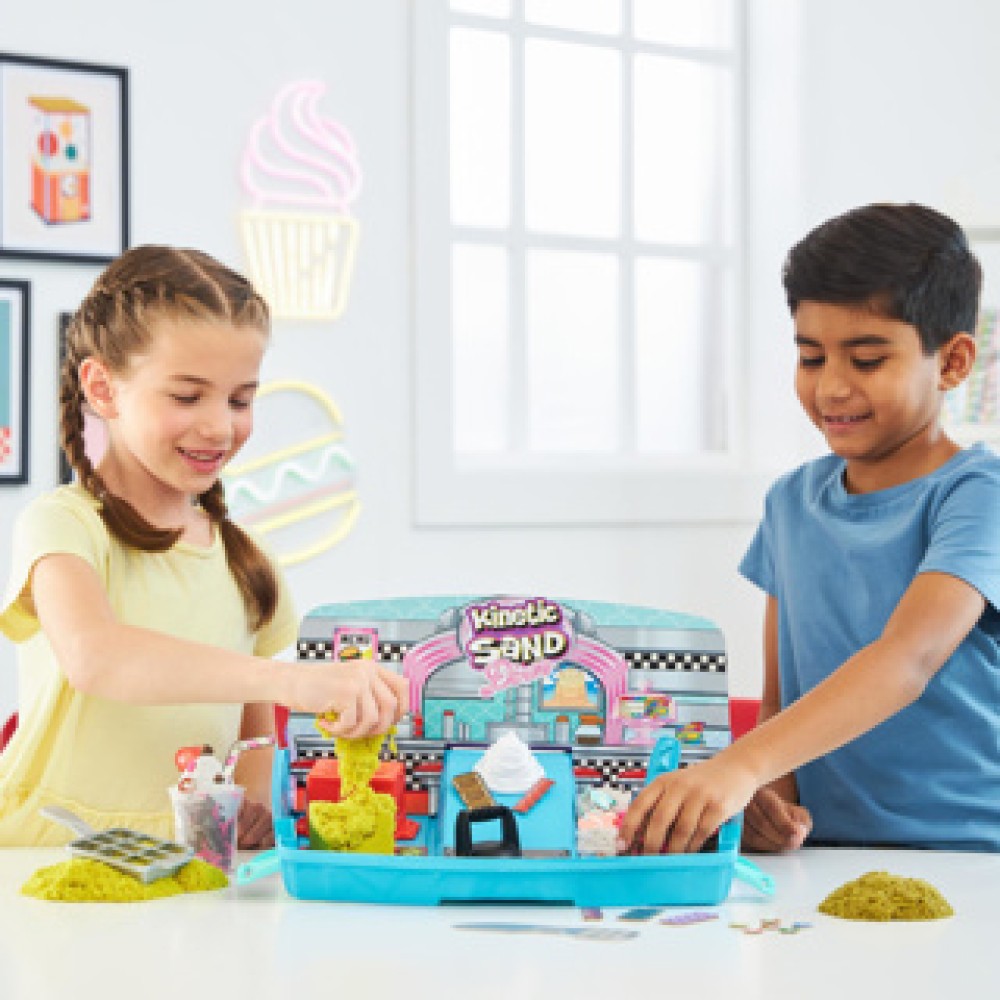 Kinetic Sand Snackbar Folding Sand Box - Afbeelding 5