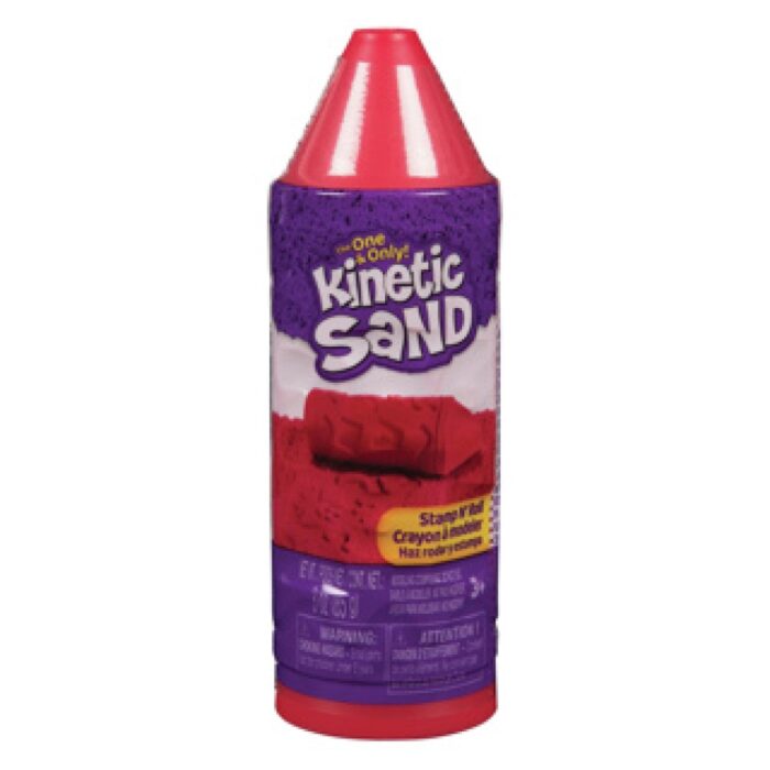 Kinetic Sand Stamp N' Roll (Assortment) - Afbeelding 2