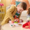 Kinetic Sand Squishpizza Set