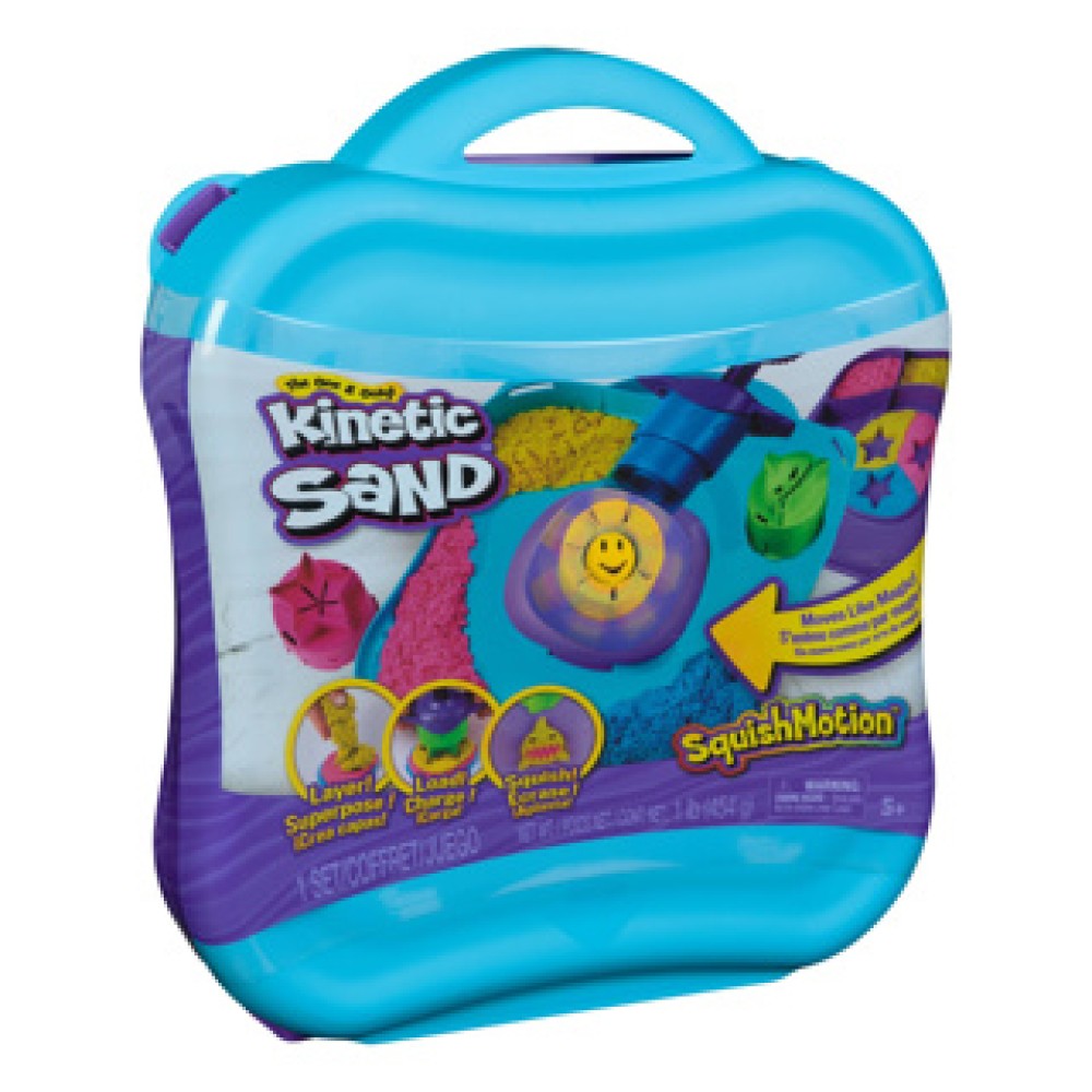Kinetic Sand SquishMotion Set - Afbeelding 2