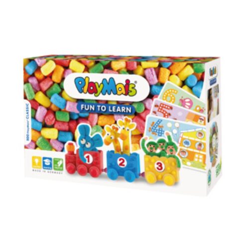 Playmais fun to learn numbers