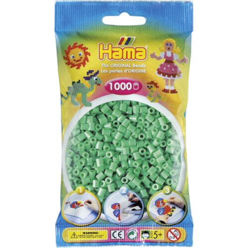 Hama Strijkkralen 1000 Stuks Mint