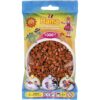 Hama Strijkkralen 1000 Stuks Bruin