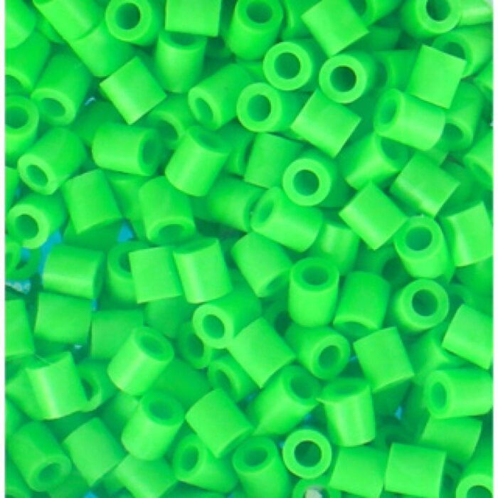 Hama Strijkkralen 1000 Stuks Groen Pastel - Afbeelding 2