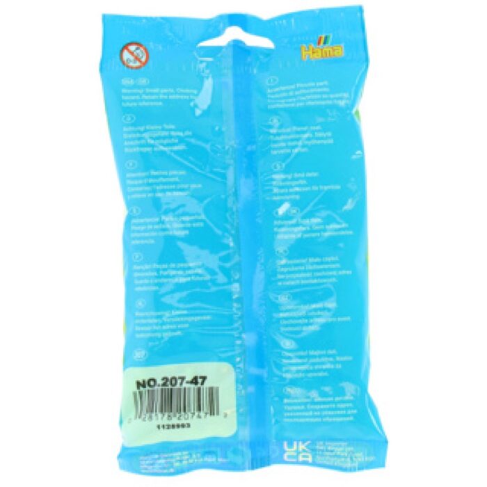 Hama Strijkkralen 1000 Stuks Groen Pastel - Afbeelding 3