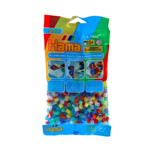 Hama Strijkkralen 1000 Stuks Glitter