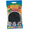 Hama Strijkkralen 1000 Stuks Donkergrijs