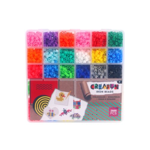Creafun Strijkkralen set 2800 delig