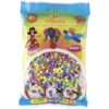 Hama Strijkkralen 3000 Stuks Pastel