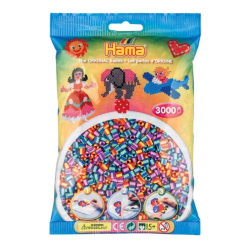 Hama Strijkkralen 3000 Stuks 2 Kleurig Gemixed
