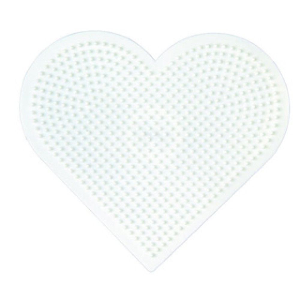 Hama Strijkkralen Grondplaat Hart Groot - Afbeelding 2