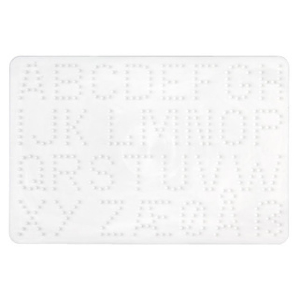 Hama Strijkkralen Grondplaat Letters Wit - Afbeelding 2