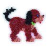 Hama Strijkkralen Grondplaat Hond 1 Wit
