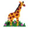 Hama Strijkkralen Grondplaat Giraffe Wit