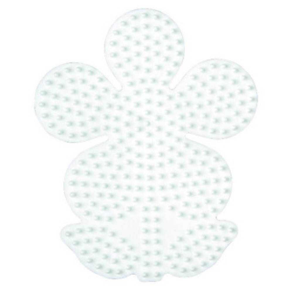 Hama Strijkkralen Grondplaat Bloem Wit - Afbeelding 2