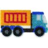 Hama Strijkkralen Grondplaat Truck Wit