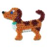Hama Strijkkralen Grondplaat Hond 2 Wit