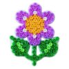 Hama Strijkkralen Grondplaat Bloem Wit