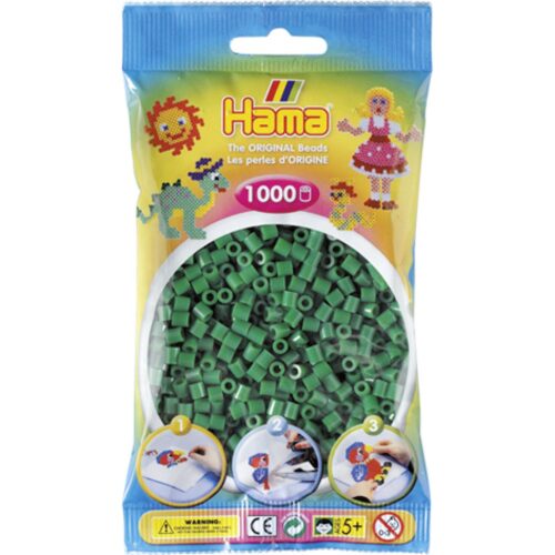 Hama Strijkkralen 1000 Stuks Groen