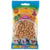Hama Strijkkralen 1000 Stuks Licht Bruin
