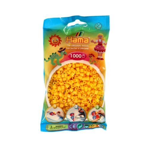Hama Strijkkralen 1000 Stuks Geel