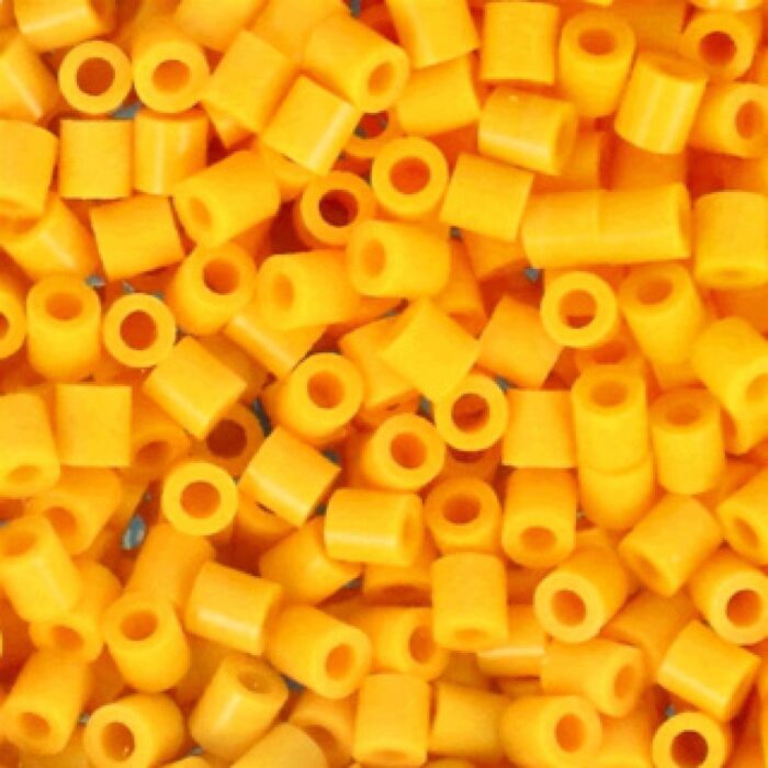 Hama Strijkkralen 1000 Stuks Geel - Afbeelding 2