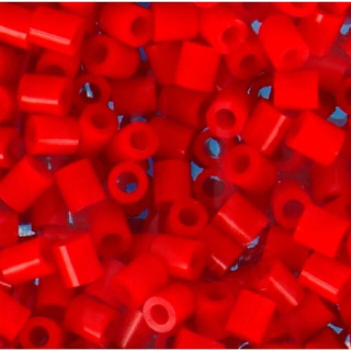 Hama Strijkkralen 1000 Stuks Rood - Afbeelding 2